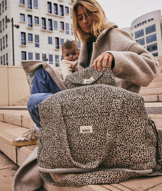 24/48H Leopard Beige