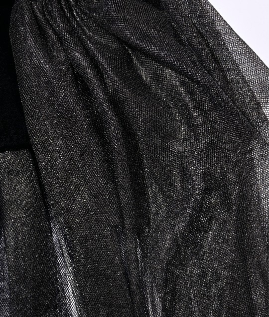 Velvet Dress with Detachable Tutu - RM07
