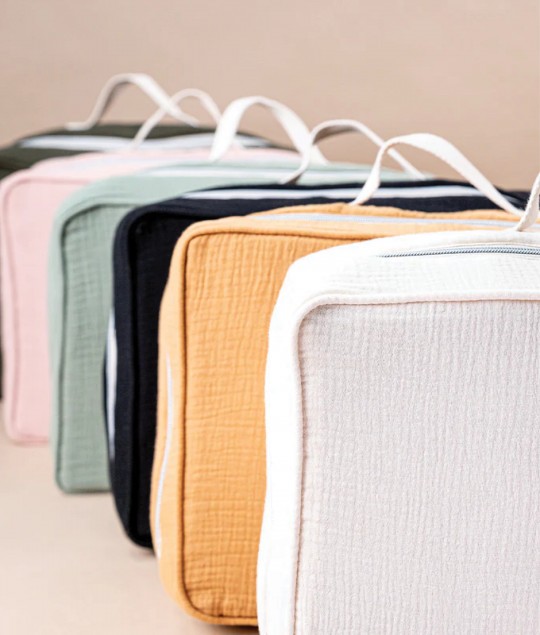 MATERNITY SUITCASE - CREAM