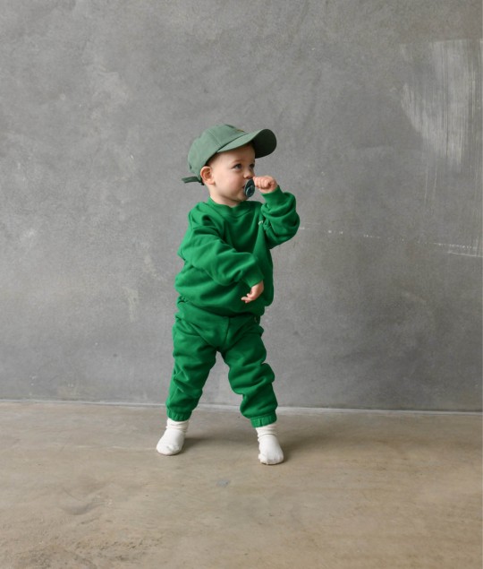 Woodie 3D Logo Tracksuit - Green