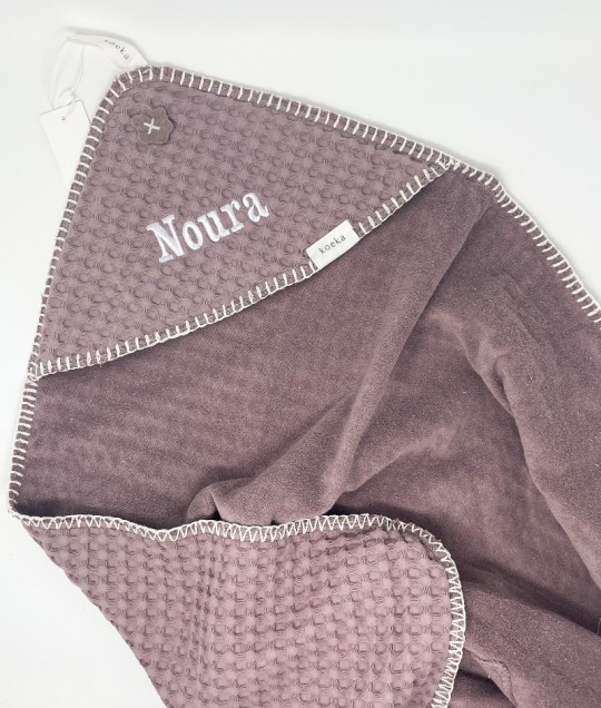 Wrap towel Antwerp - Plum