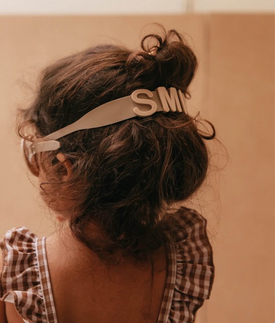 Swimming Goggles - Ivory - Smile