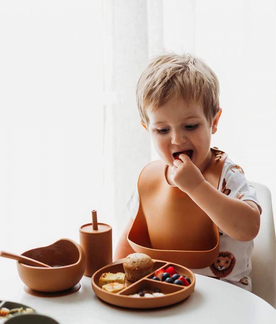 Silicone Meal Kit Chestnut