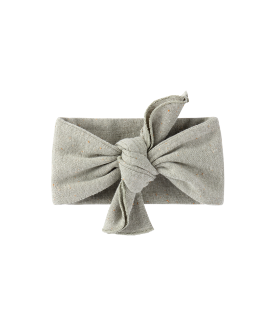ORGANIC HEADBAND. SAGE SPECKLED