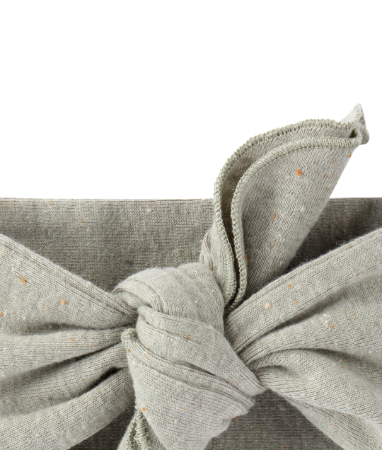 ORGANIC HEADBAND. SAGE SPECKLED