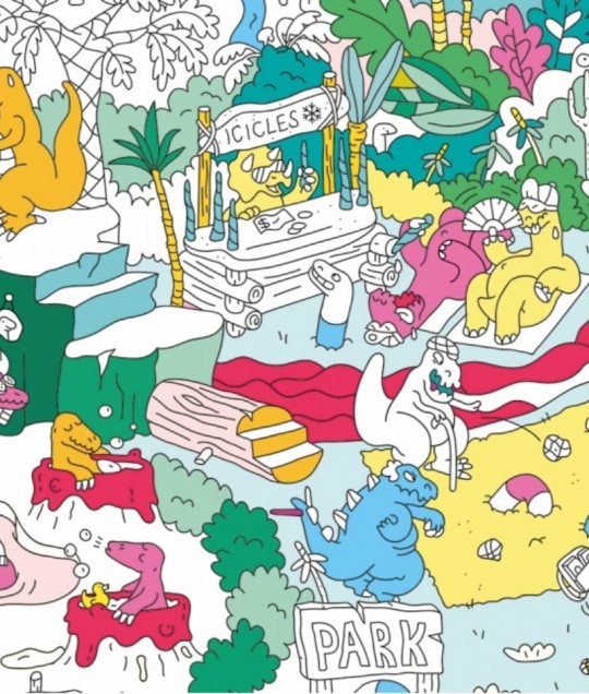 DINOS - POSTER