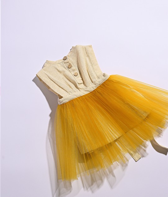 Blossom Delight - Mustard