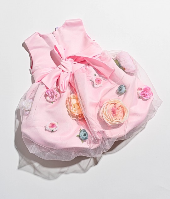 3D Flower Dress