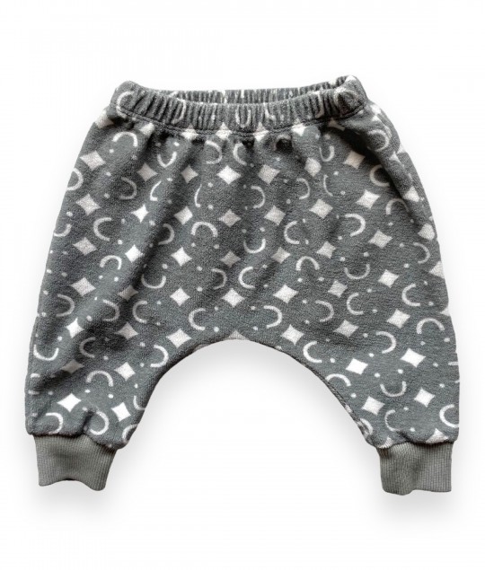 T I E S - Terry trousers - Faces Cloud