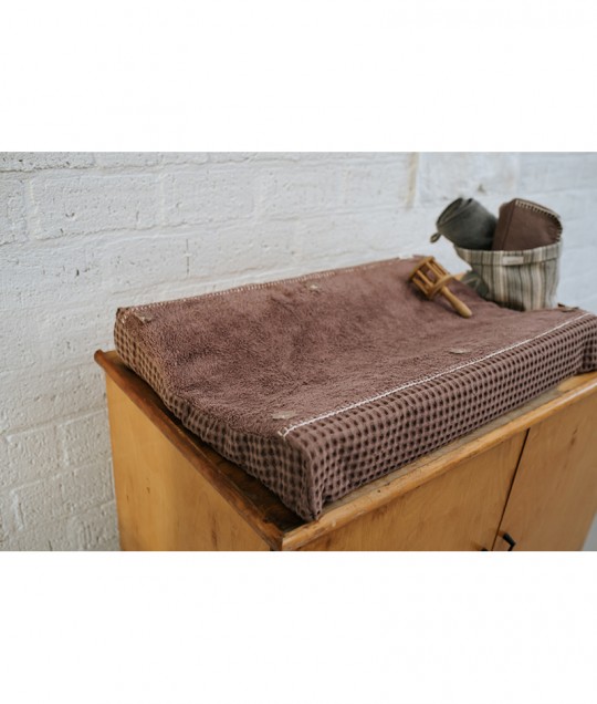 Changing mat cover - Plum