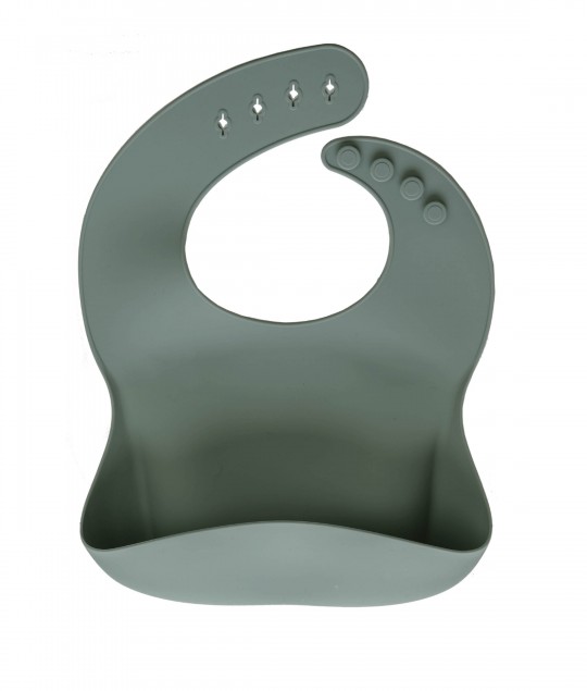 Bib - Blue Clay