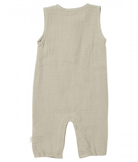 Baby one piece Faro sage