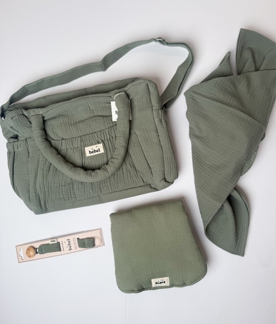 Changing Bag set - Almond