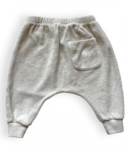 T I E S - Terry trousers - Clay