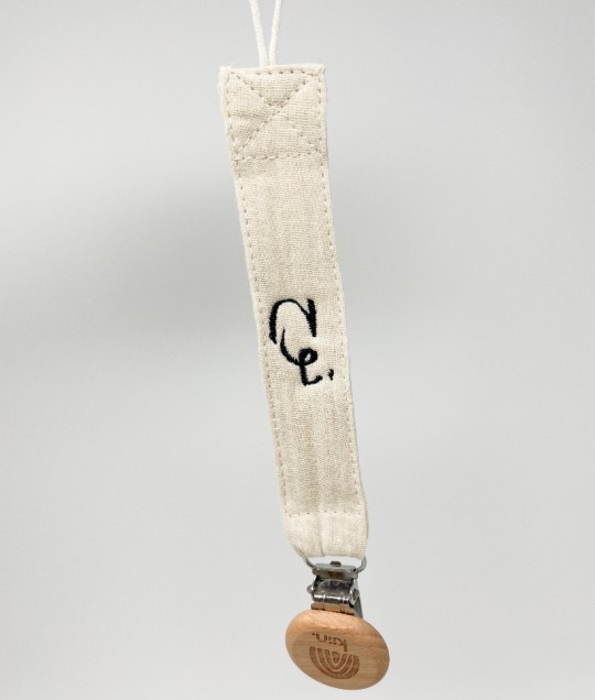 Cotton Dummy Clip - Ivory