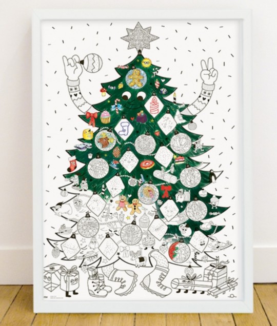 CHRISTMAS TREE POSTER