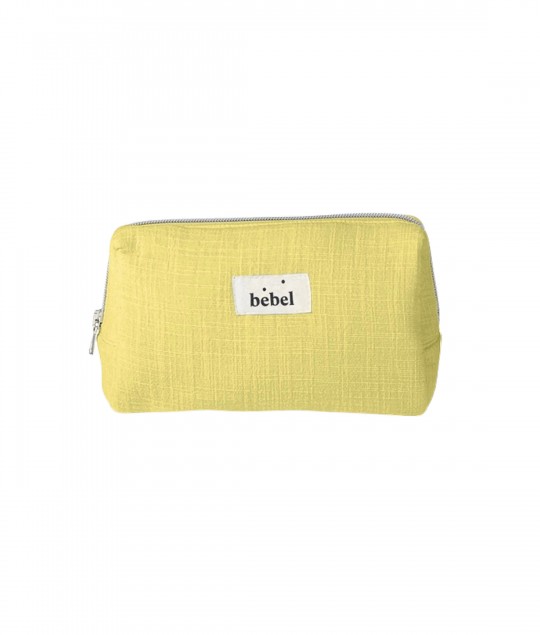 Toiletry Bag Small - Yellow