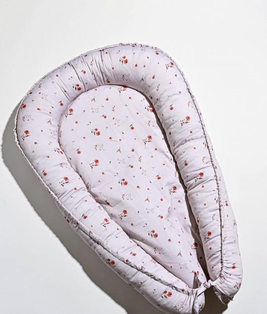 Autumn Rose Garden Baby Cocoon