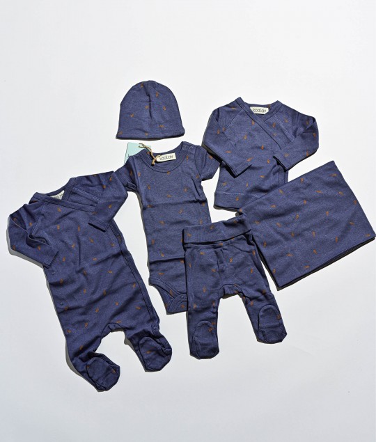 HOMECOMING SET (6 PIECES) - Navy