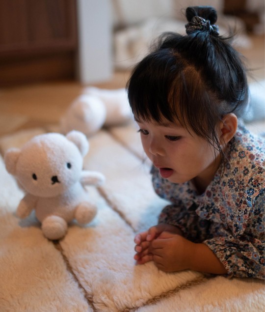 Boris Bear Teddy Cream