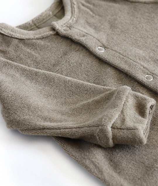 Terry Sleepsuit Pistachio