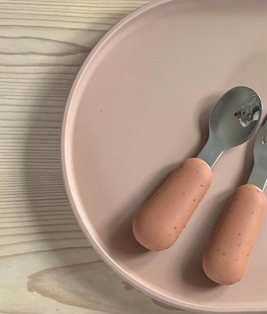 Toddler Cutlery - Cinnamon