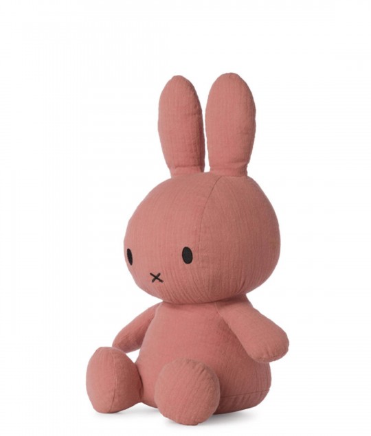 Miffy Sitting Mousseline Pink
