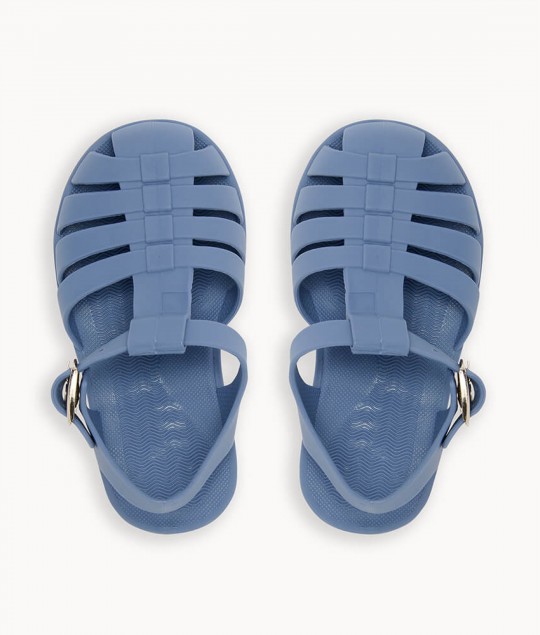 Blue Jelly Shoe