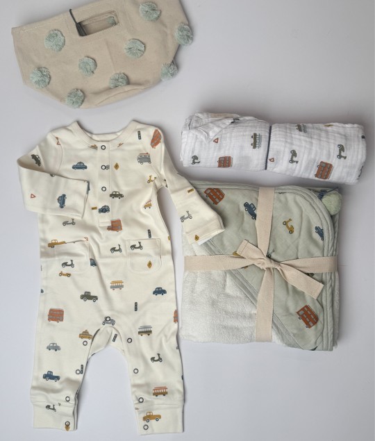 Little Safari Gift Basket
