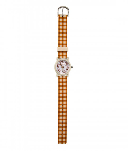 CLASSIC WATCHES - SIENNA GINGHAM