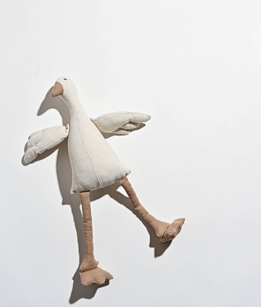 Gaga Goose Toy - Cream