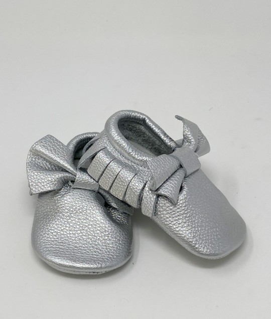 Silver Bow Moccs