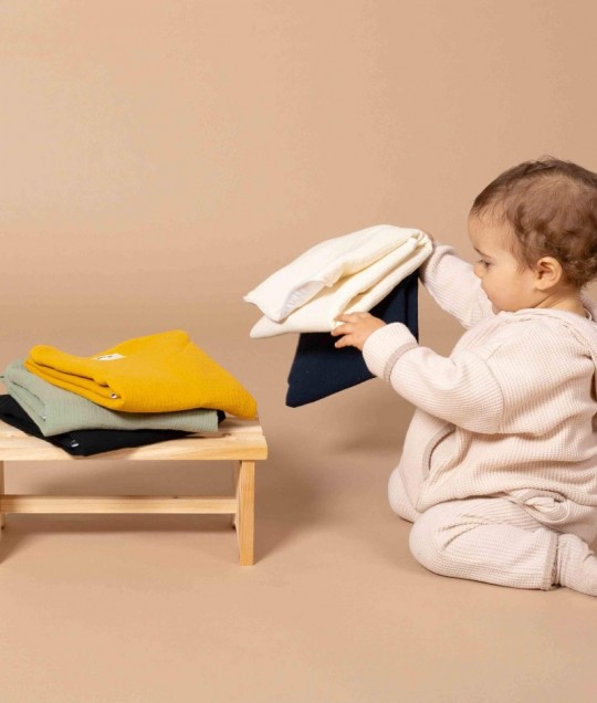 MINI CHANGING MAT - Mustard