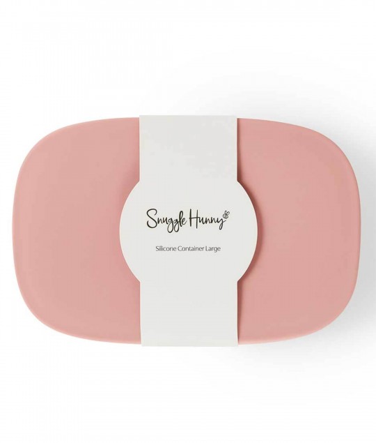 Silicone Large Lunch Box Rose