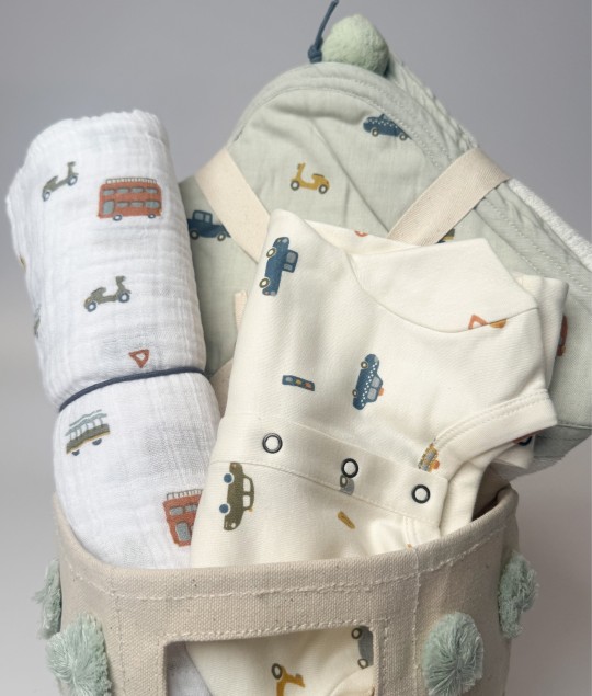 Little Safari Gift Basket