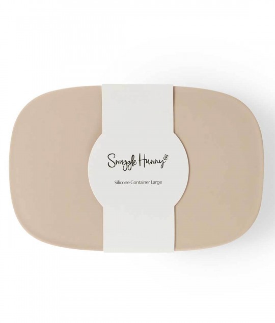 Silicone Large Lunch Box Pebble