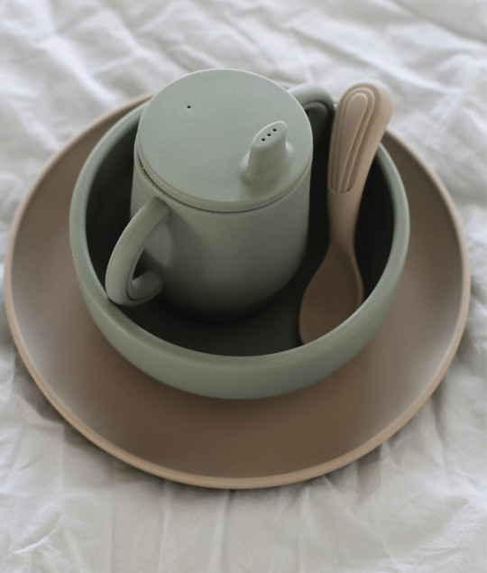 Sippy Cup - Blue Clay