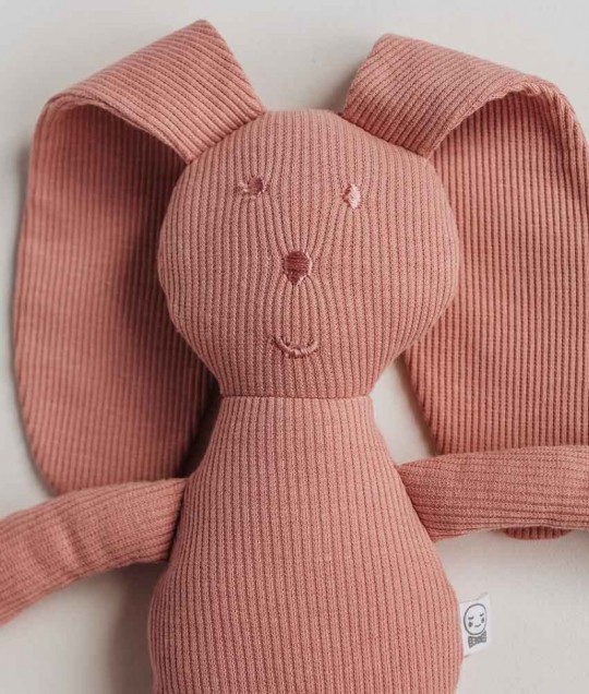 Organic Snuggle Bunny - Rose