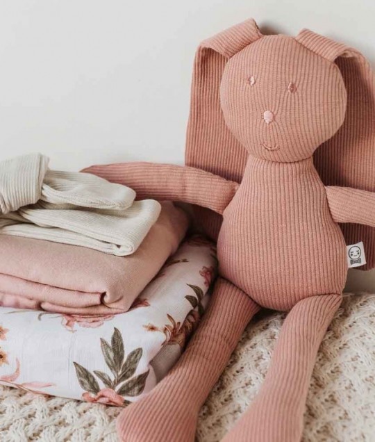 Organic Snuggle Bunny - Rose