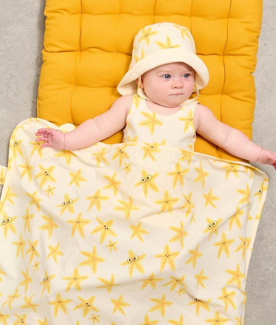 Starfish Bodysuit With Skirt