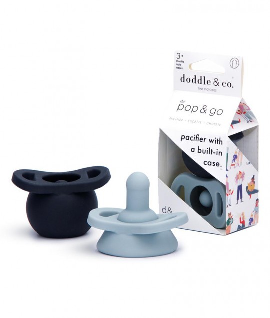 Pop Pacifiers - Cloud9/Coal