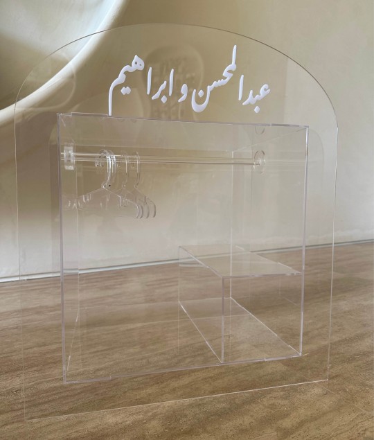 Acrylic Cabinet