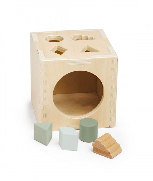 SORTING BOX, FSC 100% - NATURAL