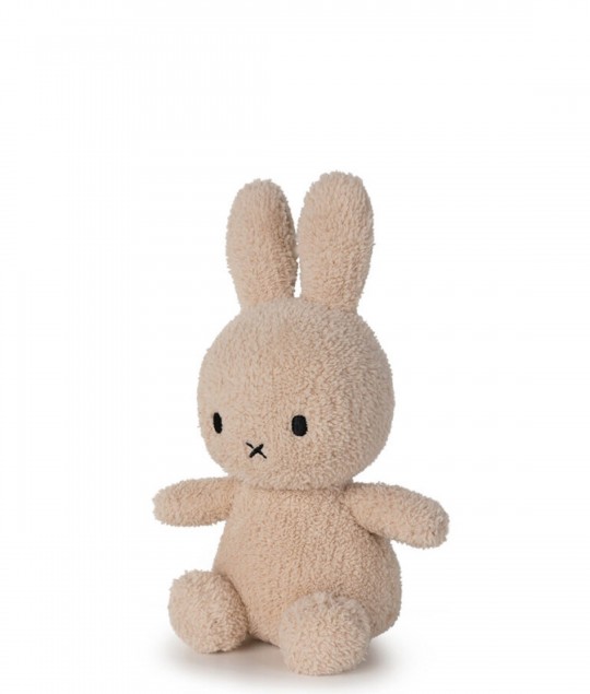 Miffy Sitting Terry Beige