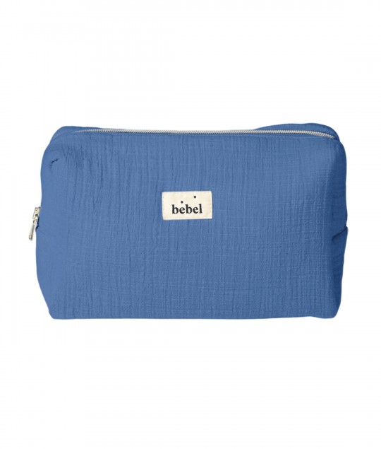 TOILETRY BAG Large - Blue Capri