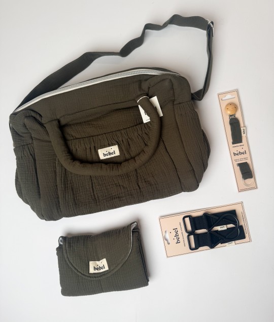 Changing Bag set - Vert Khaki 2