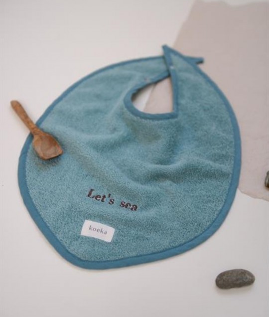 Bib Dijon organic - Sea