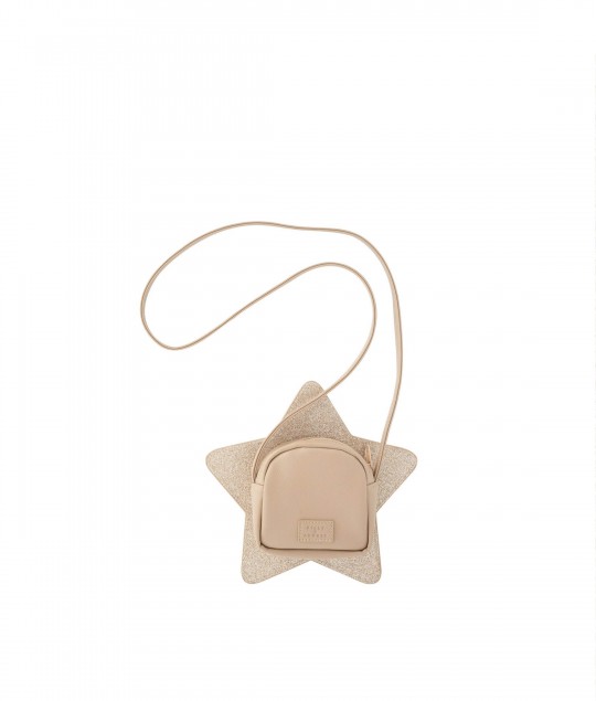 Glitter Star Bag (champagne gold)