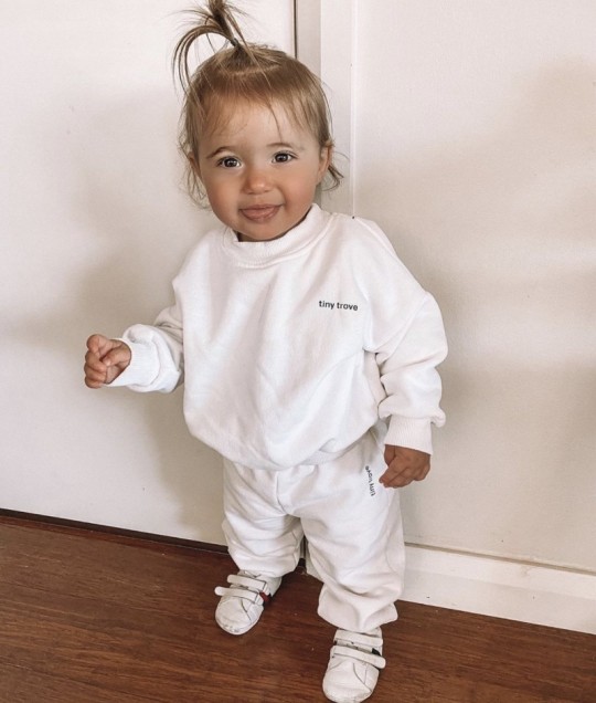Woodie Logo Tracksuit - Chalk