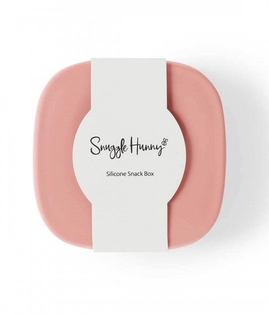 Silicone Snack Box Rose